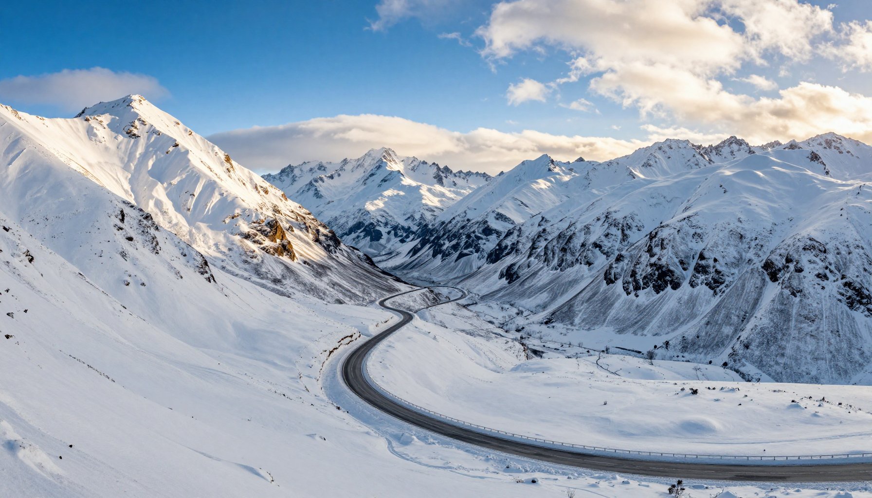 库克山雪路